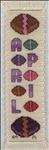 April Bookmark
